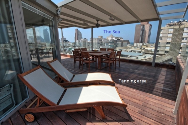 Tel Aviv Apartments - Penthouse with private swimmingpool, Tel Aviv - Image 19935