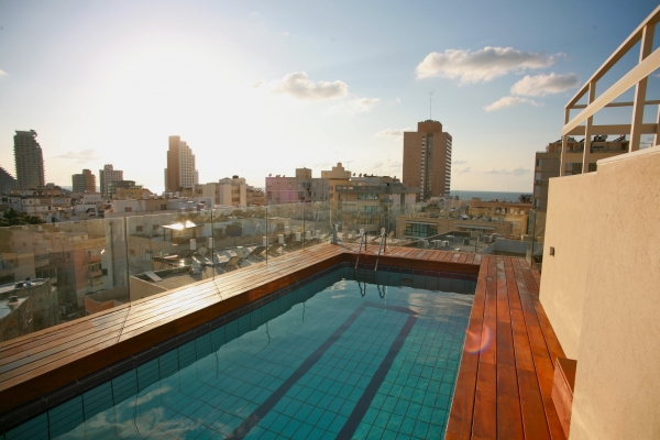 Tel Aviv Apartments - Penthouse with private swimmingpool, Tel Aviv - Image 19929