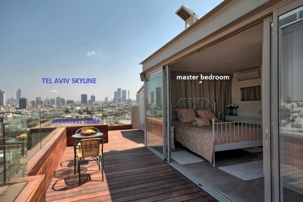 Tel Aviv Apartments - Penthouse with private swimmingpool, Tel Aviv - Image 19926